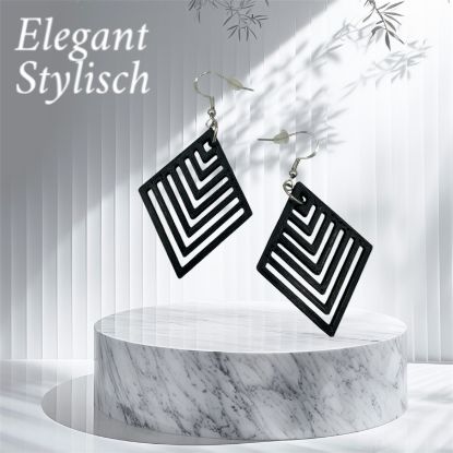 Elegante Ohrringe mit minimalistischen Design, ideal für jeden Anlass