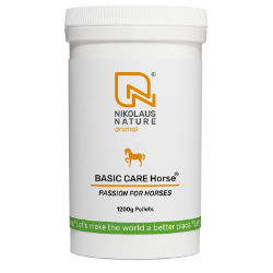 Bild von BASIC CARE Horse® 1200g Pellets