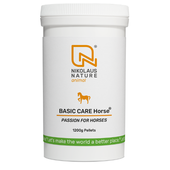 Bild von BASIC CARE Horse® 1200g Pellets