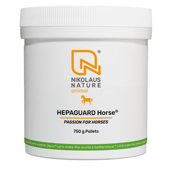 Bild von HEPAGUARD Horse® 750g Pellets