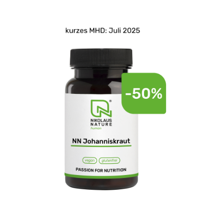 Show details for NN Johanniskraut Kapseln -50% (kurzes MHD) Picture of NN Johanniskraut Kapseln -50% (kurzes MHD)