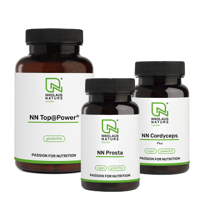 Show details for Bundle Kraftpaket": NN Prosta, NN Cordyceps &?NN Top@Power® " Picture of Bundle Kraftpaket": NN Prosta, NN Cordyceps &?NN Top@Power® "