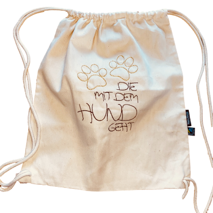 Show details for Gym Bags für Hundefreunde aus Bio-Baumwolle – nachhaltig & stylisch! Picture of Gym Bags für Hundefreunde aus Bio-Baumwolle – nachhaltig & stylisch!