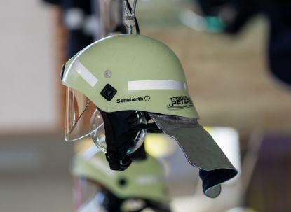 Picture of Feuerwehr Deko Lampe