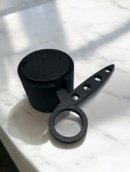 Picture of Mundstückhalter für 4 Mundstücke, 1 Schalldämpfer und Getränkehalter