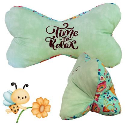 Zeige Details für Leseknochen „Time to Relax“ – Frisch, farbenfroh & funktional Bild von Leseknochen „Time to Relax“ – Frisch, farbenfroh & funktional