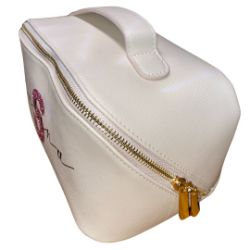 Picture of Personalisierte Kosmetiktasche – edle Kosmetiktasche in Lederoptik ✨