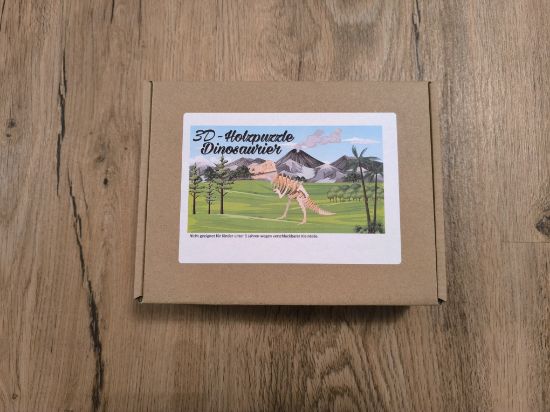 Bild von T-Rex 3D-Puzzle