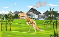 Bild von T-Rex 3D-Puzzle