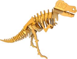Bild von T-Rex 3D-Puzzle