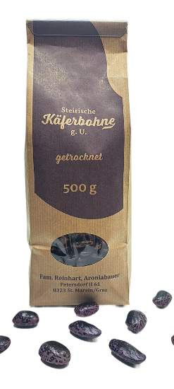 Bild von Steirische Käferbohne g.U. getrocknet – 500g
