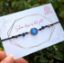 Picture of GoodVibes - Armband mit Fassung Edelstahl goldfarbig