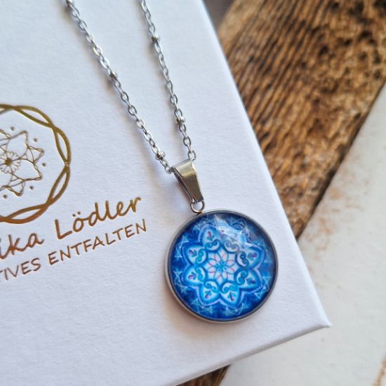 Picture of GoodVibes - Halskette aus Edelstahl 45cm