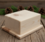 Bild von Zirbenholz Butterdose 