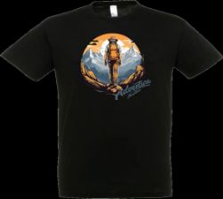 Bild von Copy of Tshirt- Adventure Mountains
