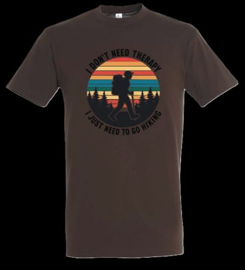 Picture of Tshirt- I don't need Therapy