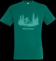 Bild von Tshirt- Moutainbike