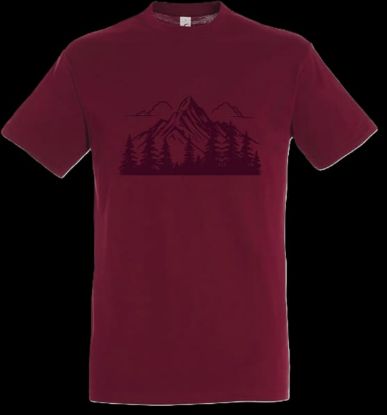 Picture of Tshirt- Berg