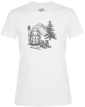 Picture of Tshirt- Wandern