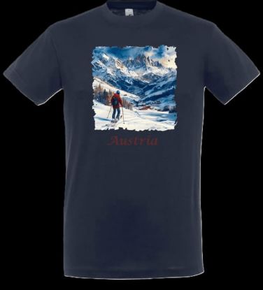 Picture of Tshirt- Ski fahren Austria