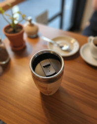 Picture of Zirbenholz Coffee/Tea to go Becher 