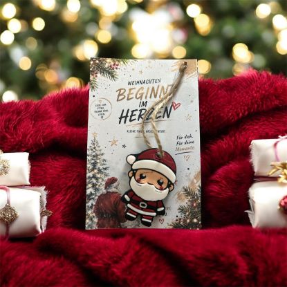 Bild von Chibi-Santa Christbaumschmuck